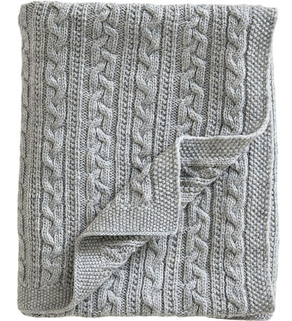 Jack o Juno Blanket - 80x100 cm - Wool - Light Grey