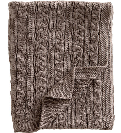 Jack o Juno Blanket - 80x100 cm - Wool - Cookie