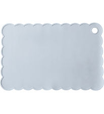 Jack o Juno Placemat - Silicone - Poppy - Glacier Grey Jack o Juno Placemat - Silicone - Poppy - Glacier Grey