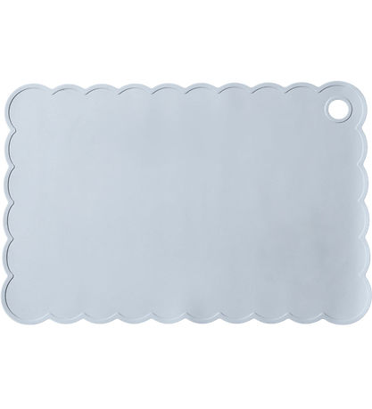 Jack o Juno Tischset - Silikon - Poppy - Glacier Grey
