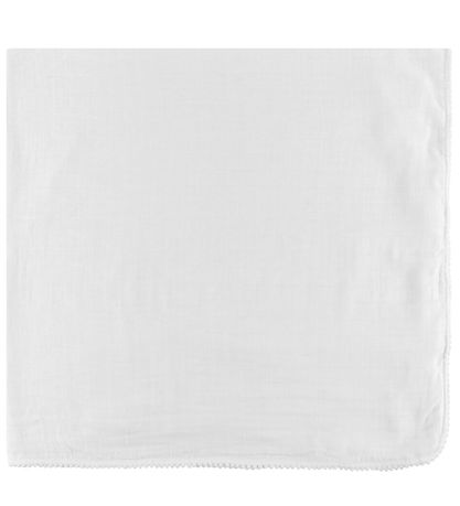 Jack o Juno Baby Swaddle - 120x120 cm - 2-Pack - Pom Pom - Pearl