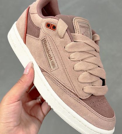 Reebok Schuhe - Club B Bulk - Brown/Rot