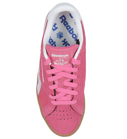 Reebok Shoes - Club C Grounds - Pink/Gleam