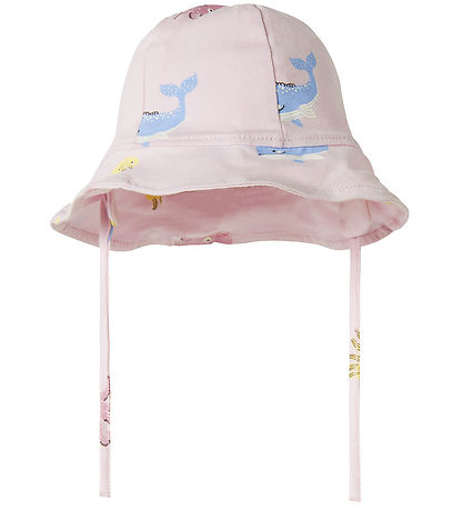 Name It Sun Hat - NbfVandora - Ballerina/Sea Animals