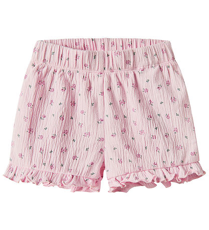 Name It Shorts - NbfJannis - Ballerina w. Flowers