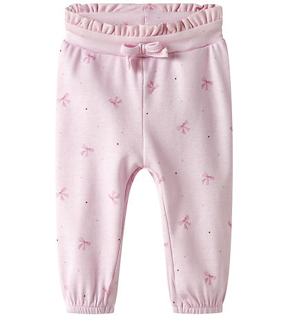 Name It Trousers - NbfHallo - Ballerina w. Bows