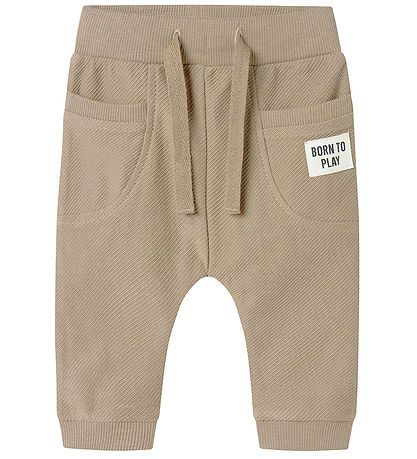 Name It Trousers - NbmHelt - Walnut
