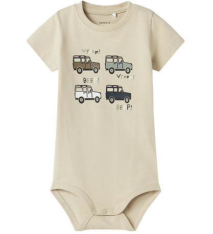 Name It Bodysuit s/s - NbmHope - Peyote w. Print Name It Bodysuit s/s - NbmHope - Peyote w. Print
