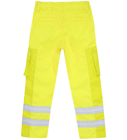 Minymo Cargo Work Trousers - Safety Yellow