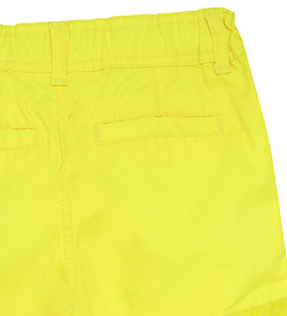 Minymo Cargo Work Trousers - Safety Yellow