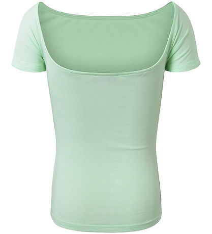 T-Shirt Hound - Dos nu - Menthe Green