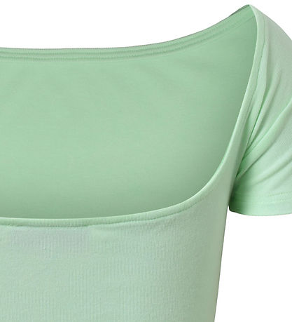 T-Shirt Hound - Dos nu - Menthe Green