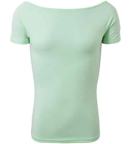 T-Shirt Hound - Dos nu - Menthe Green