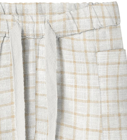 Name It Trousers - NbmHalom - Bright White