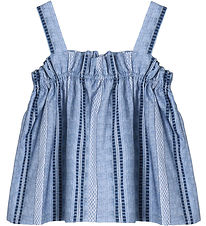 Fliink Top - Ruffle - Amie - Marine Fliink Top - Ruffle - Amie - Marine