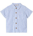 Fliink Shirt - Virus - Dream Blue/Cloud Dancer Fliink Shirt - Virus - Dream Blue/Cloud Dancer