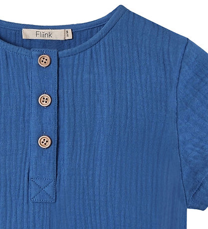 Fliink Shirt - Cha Cha - Blue Lolite Fliink Shirt - Cha Cha - Blue Lolite