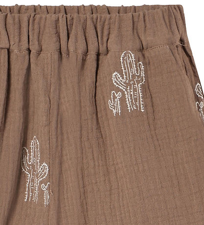 Fliink Shorts - Hello - Pin Bark Cactus Aop