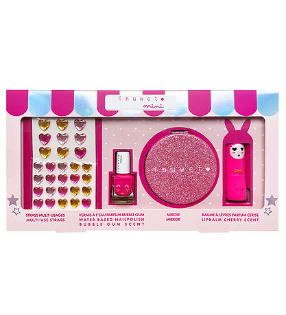 Inuwet Gift Set - Glitter Pink Inuwet Gift Set - Glitter Pink