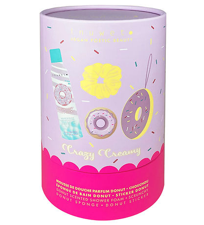 Inuwet Gift Set - Donut - Crazy Creamy Inuwet Gift Set - Donut - Crazy Creamy