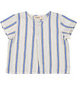 MarMar T-shirt - Tero - Chambray Stripe MarMar T-shirt - Tero - Chambray Stripe