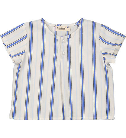 T-Shirt MarMar - Tero - Chambray Stripe T-Shirt MarMar - Tero - Chambray Stripe