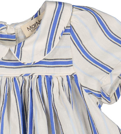 MarMar Dress - Dulla - Chambray Stripe