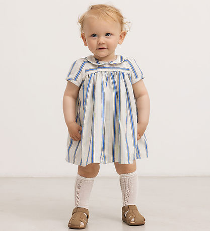 MarMar Dress - Dulla - Chambray Stripe