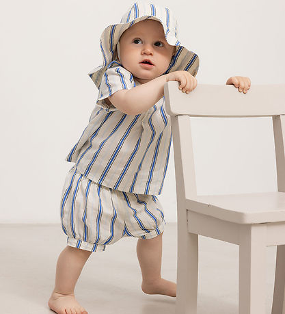 MarMar Bloomers - Pablo - Chambray Stripe MarMar Bloomers - Pablo - Chambray Stripe
