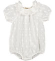 MarMar Summer Romper - Rosetta - Gentle White MarMar Summer Romper - Rosetta - Gentle White