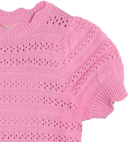 Fliink T-Shirt - Strick - Magie - Begonie Pink