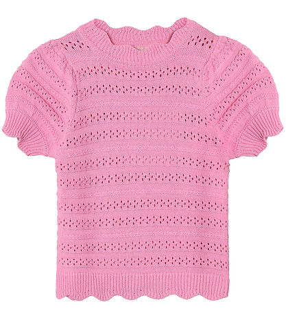 Fliink T-Shirt - Strick - Magie - Begonie Pink