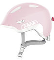 Abus Bicycle Helmet - Smiley 3.0 Ace LED - Pure Rose
