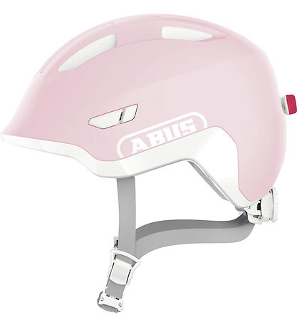 Abus Bicycle Helmet - Smiley 3.0 Ace LED - Pure Rose Abus Bicycle Helmet - Smiley 3.0 Ace LED - Pure Rose