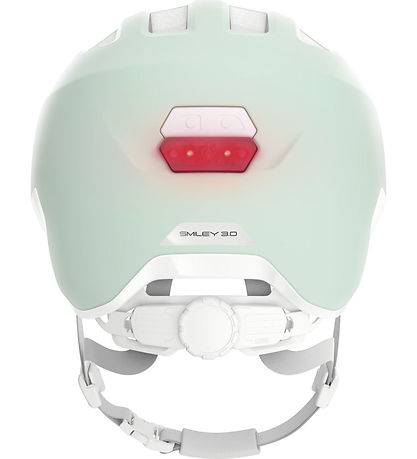 Abus Bicycle Helmet - Smiley 3.0 Ace LED - Pure Mint