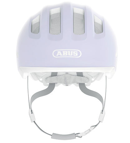 Abus Bicycle Helmet - Smiley 3.0 Ace LED - Pure Lavender