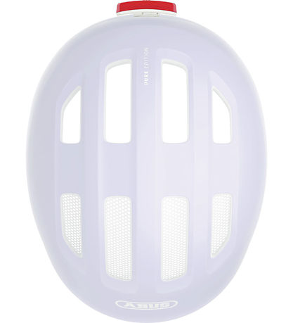Abus Bicycle Helmet - Smiley 3.0 Ace LED - Pure Lavender