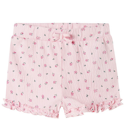 Name It Shorts - NmfJannis - Ballerina w. Flowers