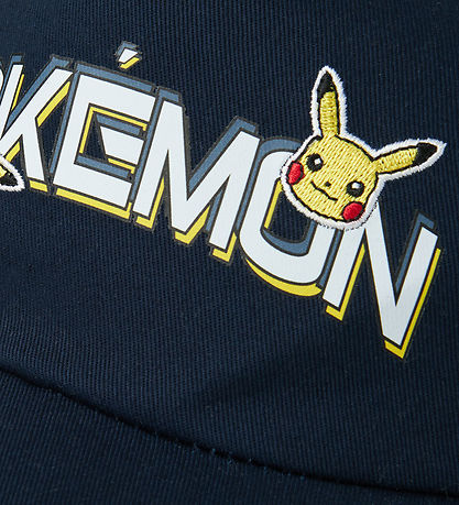 Name It Cap- NkmMidas - Pokémon - Navy Blazer