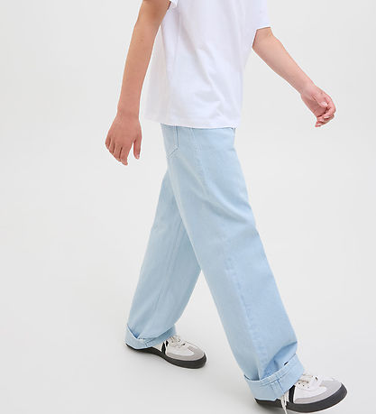 Jack & Jones Jeans - Baggy - JJIAlex - Blue Denim Jack & Jones Jeans - Baggy - JJIAlex - Blue Denim