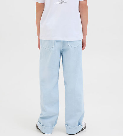 Jack & Jones Jeans - Baggy - JJIAlex - Blue Denim Jack & Jones Jeans - Baggy - JJIAlex - Blue Denim