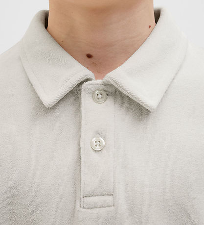 Jack & Jones Polo - Terrycloth - JPRBlaben - Cloud Dancer Jack & Jones Polo - Terrycloth - JPRBlaben - Cloud Dancer