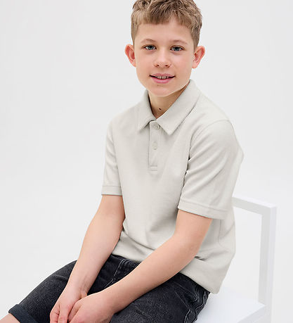 Jack & Jones Polo - Terrycloth - JPRBlaben - Cloud Dancer Jack & Jones Polo - Terrycloth - JPRBlaben - Cloud Dancer