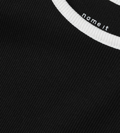 Name It Kleid - Rib - NkfJally - Schwarz