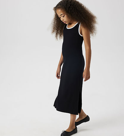 Name It Dress - Rib - NkfJally - Black Name It Dress - Rib - NkfJally - Black