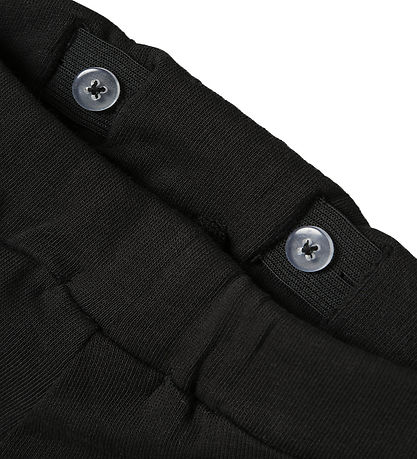 Name It Sweatshorts - NkfJally - Schwarz