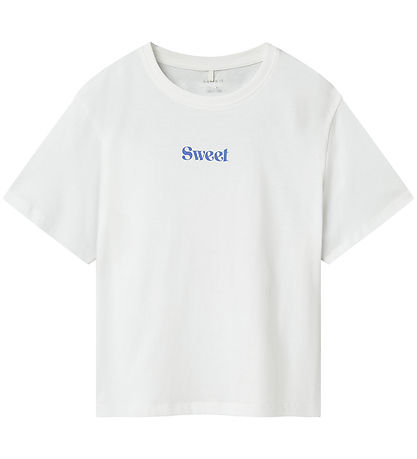 T-Shirt Name It - NkfJessa - Bright White av. Imprimé T-Shirt Name It - NkfJessa - Bright White av. Imprimé