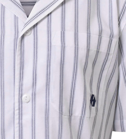 Hound Skjorte - Striped - Hvit/Navy Hound Skjorte - Striped - Hvit/Navy
