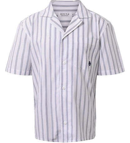 Hound Skjorte - Striped - Hvit/Navy Hound Skjorte - Striped - Hvit/Navy