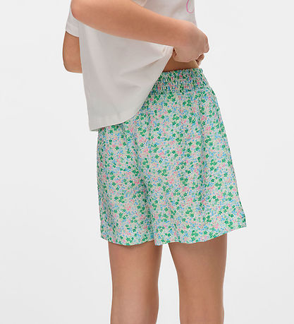 Vero Moda Girl Shorts - VmIris - Cloud Dancer/Ditsy Vero Moda Girl Shorts - VmIris - Cloud Dancer/Ditsy